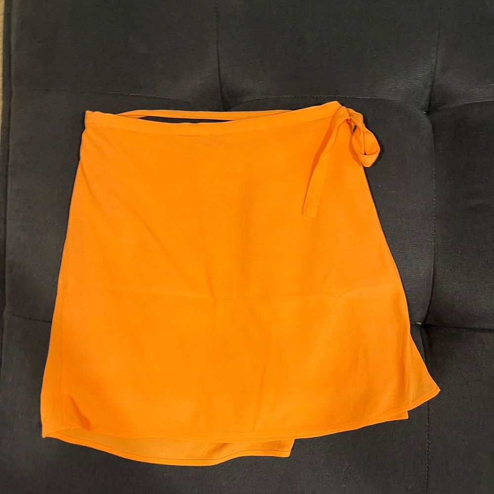 Sunday Best wrap skirt